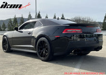 Load image into Gallery viewer, 2014-2015 Chevrolet Camaro Trunk Spoiler OE Style Fiberglass Rear Wing
