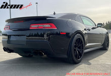 Load image into Gallery viewer, 2014-2015 Chevrolet Camaro Trunk Spoiler OE Style Fiberglass Rear Wing