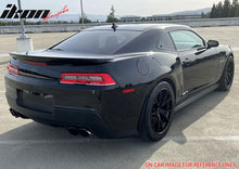 Load image into Gallery viewer, 2014-2015 Chevrolet Camaro Trunk Spoiler OE Style Fiberglass Rear Wing