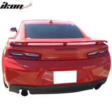 Load image into Gallery viewer, 2016-2024 Chevrolet Camaro Trunk Spoiler OE Style Fiberglass Rear Wing