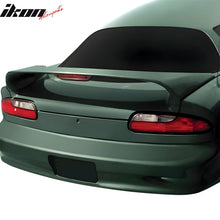 Load image into Gallery viewer, 1993-2002 Chevy Camaro Trunk Spoiler High Wing Fiberglass Rear Wing