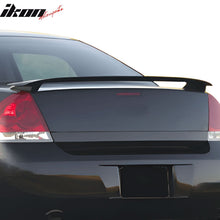 Load image into Gallery viewer, 2006-2013 Chevrolet Impala SS Trunk Spoiler OE Style ABS Rear Wing