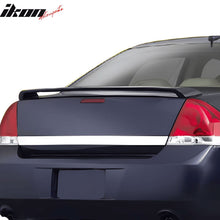 Load image into Gallery viewer, 2006-2013 Chevrolet Impala Trunk Spoiler OE Style ABS Rear Deck Wing