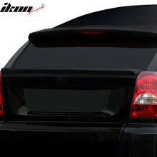 Load image into Gallery viewer, 2007-2012 Dodge Caliber Trunk Spoiler Custom Fiberglass Rear Deck Wing