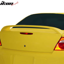 Load image into Gallery viewer, 2000-2005 Dodge Neon Trunk Spoiler OE Factory Fiberglass Rear Wing