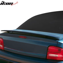 Load image into Gallery viewer, 1995-1999 Dodge Neon Trunk Spoiler OE Style Fiberglass Rear Deck Wing