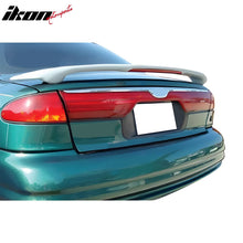 Load image into Gallery viewer, 1998-2000 Ford Contour Trunk Spoiler OE Style LED Fiberglass Rear Wing