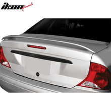 Load image into Gallery viewer, 2000-2007 Ford Focus 4DR Trunk Spoiler OE Style Fiberglass Rear Wing