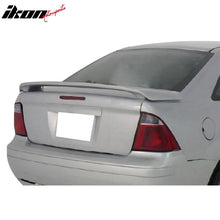 Load image into Gallery viewer, 2000-2007 Ford Focus 4DR Trunk Spoiler OE Style Fiberglass Rear Wing