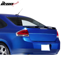 Load image into Gallery viewer, 2008-2011 Ford Focus Trunk Spoiler OE Style Fiberglass Rear Deck Wing