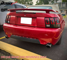 Load image into Gallery viewer, 1999-2004 Ford Mustang OE Style Rear Trunk Spoiler Wing Gray Primer