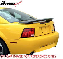 Load image into Gallery viewer, 1999-2004 Ford Mustang OE Style Rear Trunk Spoiler Wing Gray Primer