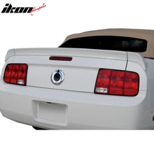 Load image into Gallery viewer, 2005-2009 Ford Mustang Custom Style Rear Trunk Spoiler Wing Lip 3PCS