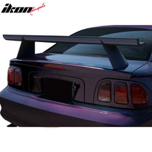 Load image into Gallery viewer, 1994-1998 Ford Mustang Custom Hi-Rise Style Trunk Spoiler Wing Lip