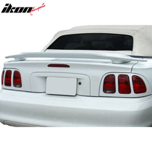 Load image into Gallery viewer, 1994-1998 Ford Mustang OE Style Gray Primer Trunk Spoiler Wing Lip