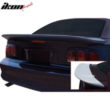 Load image into Gallery viewer, 1994-1998 Ford Mustang Saleen Whaletail Style Trunk Spoiler Wing Lip