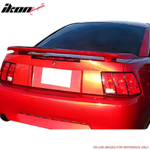 Load image into Gallery viewer, 1999-2004 Ford Mustang OE Style Gray Primer Trunk Spoiler Wing Lip