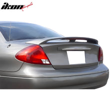 Load image into Gallery viewer, 2000-2007 Ford Taurus OE Style Unpainted Trunk Spoiler Wing Lip W/ LED