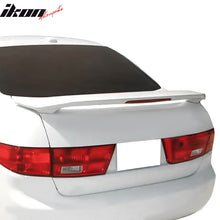 Load image into Gallery viewer, 2003-2005 Honda Accord 4Dr OE Style Rear Trunk Spoiler Wing Lip w/ LED