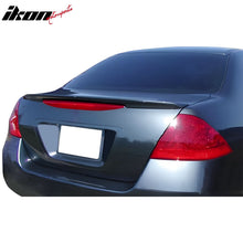 Load image into Gallery viewer, 2006-2007 Honda Accord 4-Door OE Style Gray Primer Trunk Spoiler Wing