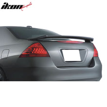 Load image into Gallery viewer, 2006-2007 Honda Accord 4Dr OE Style Gray Primer Trunk Spoiler Wing Lip
