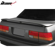 Load image into Gallery viewer, 1990-1993 Honda Accord OE Style Gray Primer Trunk Spoiler Wing Lip