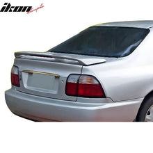 Load image into Gallery viewer, 1994-1997 Honda Accord OE Style Gray Primer Trunk Spoiler Wing w/ LED