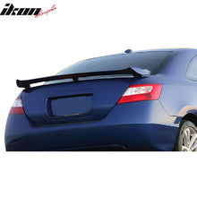Load image into Gallery viewer, 2006-2011 Honda Civic 2Dr Si OE Style Trunk Spoiler Wing Lip w/ LED