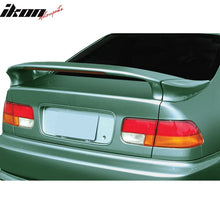 Load image into Gallery viewer, 1996-2000 Honda Civic 2Dr Custom Style Trunk Spoiler Wing 3PCS W/ LED