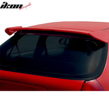 Load image into Gallery viewer, 1996-2000 Honda Civic Hatchback Type R Style LED Roof Spoiler Wing Lip