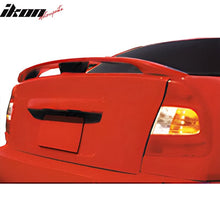 Load image into Gallery viewer, 2000-2002 Hyundai Accent 4Dr OE Style Trunk Spoiler Wing Lip w/ LED