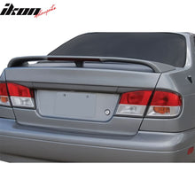 Load image into Gallery viewer, 1999-2002 INFINITI G20 OE Style Gray Primer Roof Spoiler Wing W/ LED