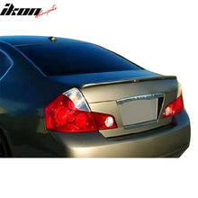 Load image into Gallery viewer, 2006-2010 INFINITI M45 &amp; M35 Gray Primer OE Trunk Spoiler Fiberglass