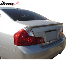Load image into Gallery viewer, 2006-2010 INFINITI M45 M35 Gray Primer Custom Trunk Spoiler Fiberglass
