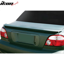 Load image into Gallery viewer, 1998-2001 Kia Sephia OE Gray Primer Trunk Spoiler W/ LED Fiberglass