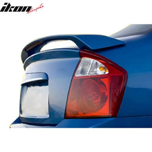 Load image into Gallery viewer, 2005-2009 Kia Spectra OE Gray Primer Trunk Spoiler W/ LED Fiberglass