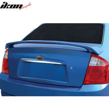 Load image into Gallery viewer, 2005-2009 Kia Spectra OE Gray Primer Trunk Spoiler W/ LED Fiberglass
