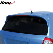 Load image into Gallery viewer, 2005-2009 Kia Spectra 5DR Gray Primer Roof Spoiler W/ LED Fiberglass
