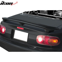 Load image into Gallery viewer, 1990-1998 Mazda Miata OE Style Gray Primer Trunk Spoiler Fiberglass