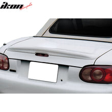 Load image into Gallery viewer, 1999-2005 Mazda Miata OE Style Gray Primer Trunk Spoiler Fiberglass