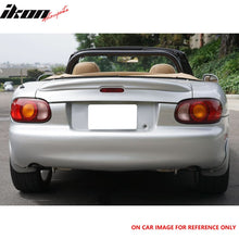Load image into Gallery viewer, 1999-2005 Mazda Miata OE Style Gray Primer Trunk Spoiler Fiberglass