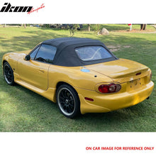 Load image into Gallery viewer, 1999-2005 Mazda Miata OE Style Gray Primer Trunk Spoiler Fiberglass