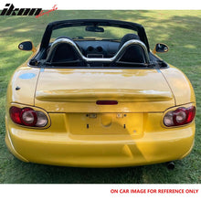 Load image into Gallery viewer, 1999-2005 Mazda Miata OE Style Gray Primer Trunk Spoiler Fiberglass