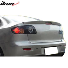 Load image into Gallery viewer, 2004-2009 Mazda 3 OE Flush Mount ABS Gray Primer Trunk Spoiler ABS