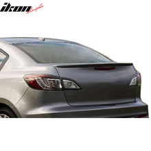 Load image into Gallery viewer, 2010-2013 Mazda 3 Gray Primer OE Flush Mount Trunk Spoiler Fiberglass