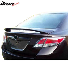 Load image into Gallery viewer, 2009-2013 Mazda 6 4DR OE Gray Primer Trunk Spoiler W/ LED Fiberglass