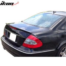 Load image into Gallery viewer, 2003-2009 Benz W211 E-Class OE Gray Primer Trunk Spoiler Fiberglass