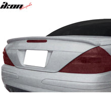 Load image into Gallery viewer, 2003-2011 Benz SL-Class OE Flush Mount Gray Trunk Spoiler Fiberglass