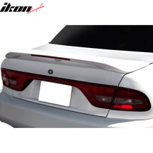 Load image into Gallery viewer, 1994-1998 Mitsubishi Galant OE Gray Primer Trunk Spoiler Fiberglass