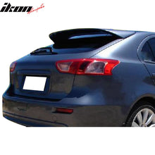 Load image into Gallery viewer, 2002-2007 Mitsubishi Lancer OE Gray Primer LED Roof Spoiler Fiberglass